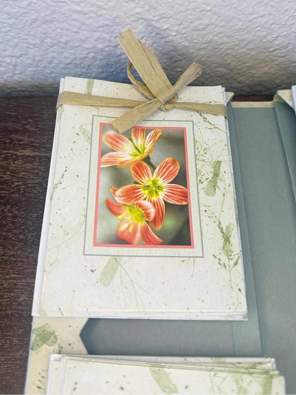 Botanical Blank Note Card Set (4 Packs) - Picture 5 of 14